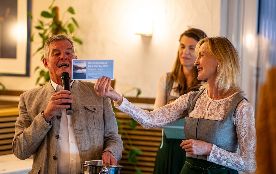 „Hotel Krallerhof Golf Trophy“ erstmals im GC Reutlingen-Sonnenbühl