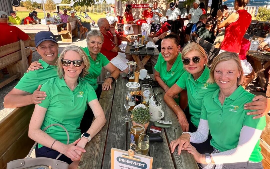 Sonnenbühler AK 50-Golferinnen verlieren Anschluss