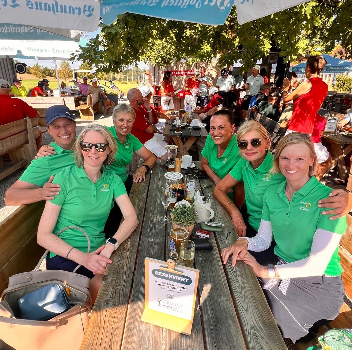 Sonnenbühler AK 50-Golferinnen verlieren Anschluss