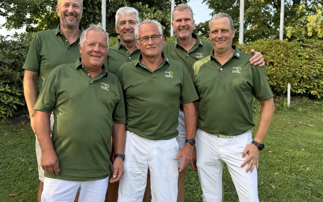 Sonnenbühls AK 50 I-Golfer mit Kurs auf Gruppensieg