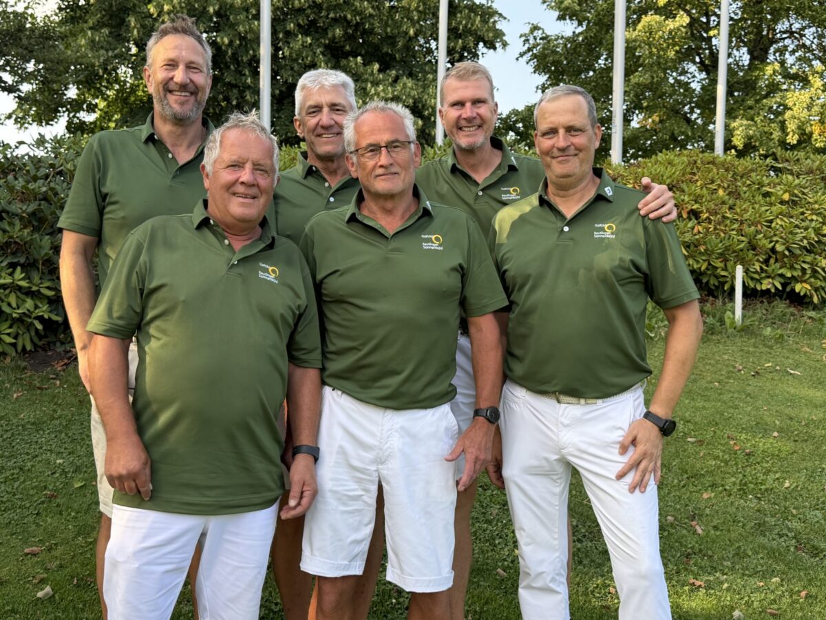 Sonnenbühls AK 50 I-Golfer mit Kurs auf Gruppensieg