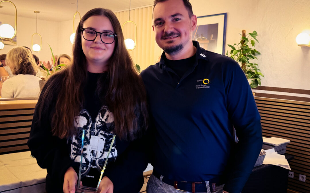 Lilli Maier jüngste Clubmeisterin